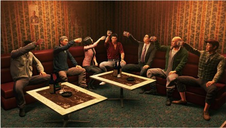 Image d'illustration pour l'article : Yakuza 6 s'offre de nouvelles images montrant différentes activités