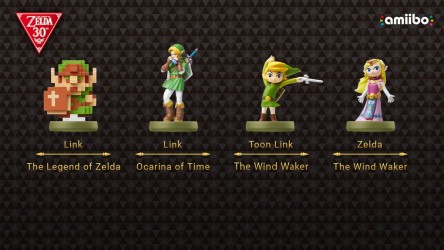 Image d'illustration pour l'article : Les amiibo The Legend of Zelda 30ème anniversaire disponibles en précommande !