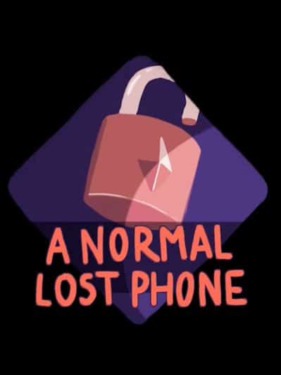 A Normal Lost Phone jaquette