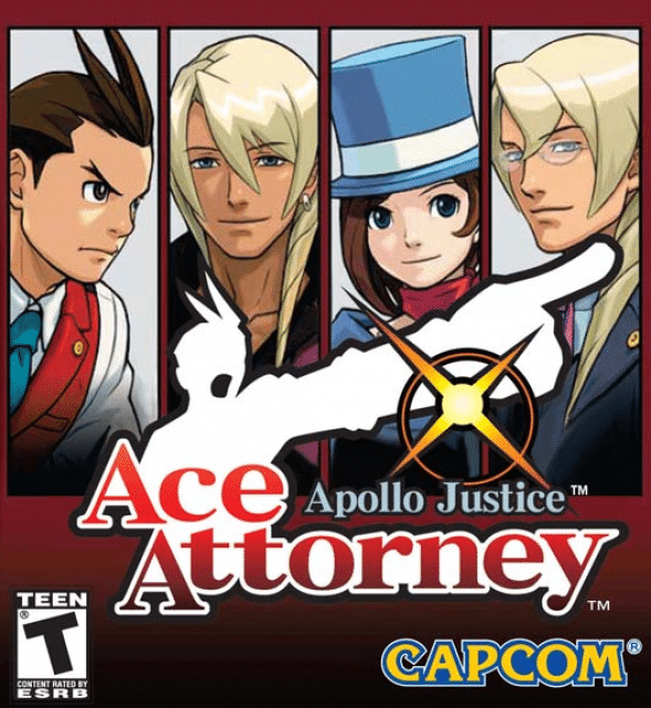 Jaquette Apollo Justice: Ace Attorney