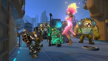 Image d'illustration pour l'article : Test Atlas Reactor - Un MOBA au tour par tour sympathique !