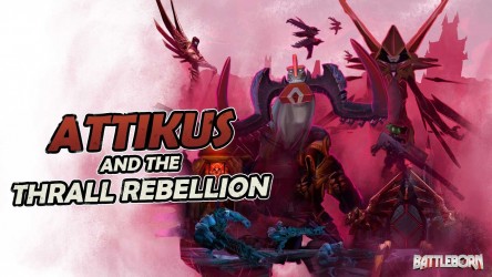 Image d'illustration pour l'article : Battleborn : Attikus montre son histoire dans du nouveau contenu !