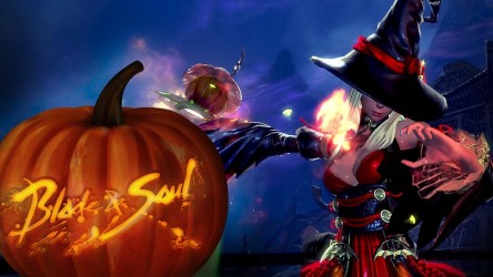 Image d'illustration pour l'article : Blade & Soul se transforme en Blade & Ghoul pour Halloween