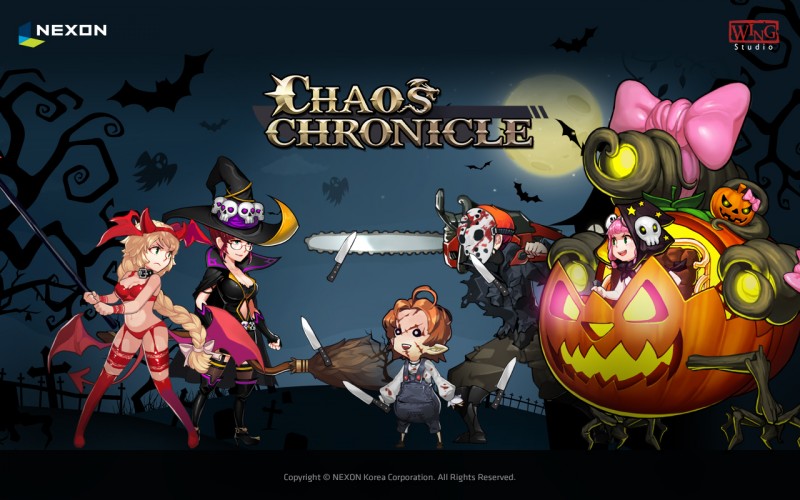 Image d\'illustration pour l\'article : Chaos Chronicle se pare aussi des couleurs d’Halloween