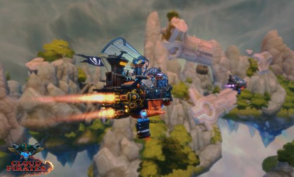 Image d'illustration pour l'article : Cloud Pirates détaille ses classes de vaisseaux en vidéo