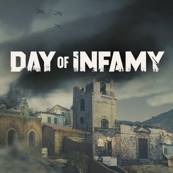 Day of Infamy jaquette