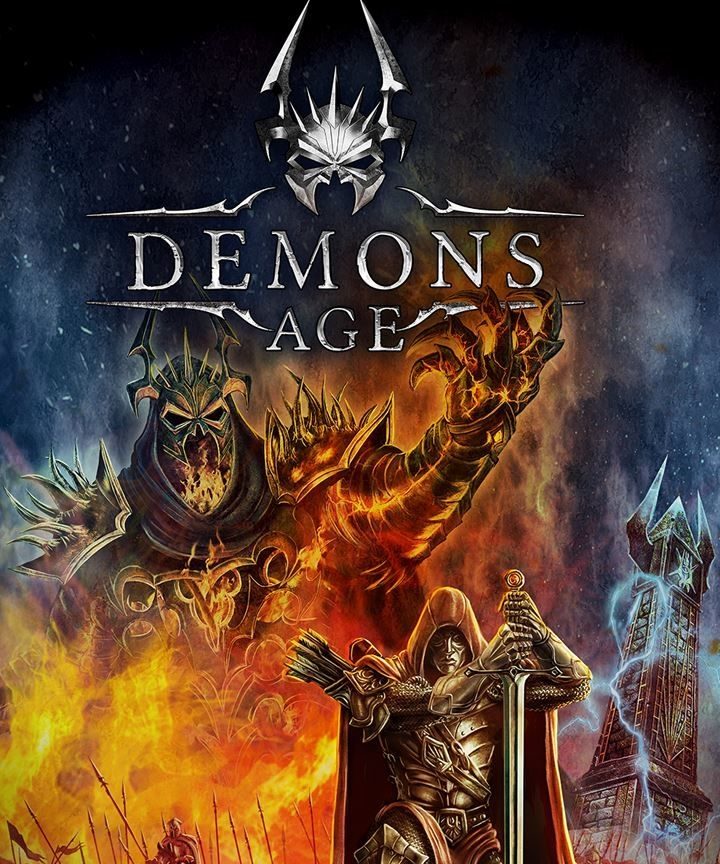 Demons Age jaquette