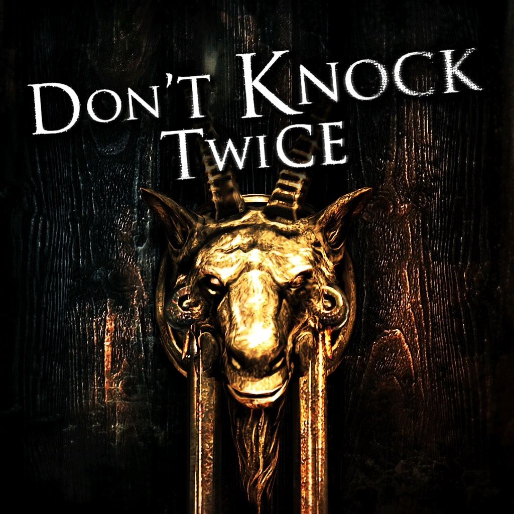 Jaquette Don’t Knock Twice