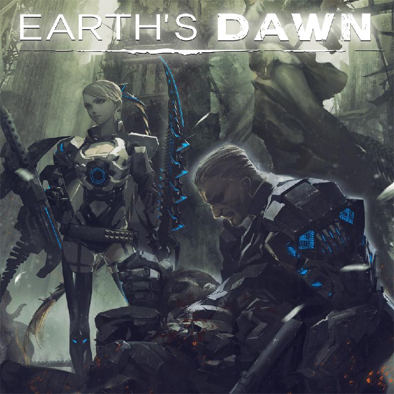 Jaquette Earth’s Dawn