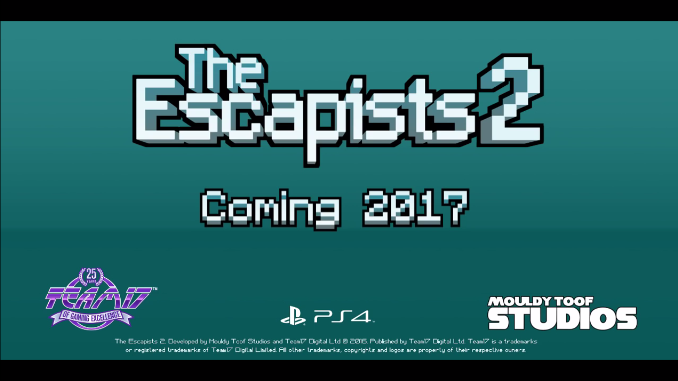 The Escapists 2 Officialis Pour 2017 Avec Un Trailer   Escapists 2 