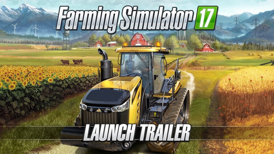 Image d\'illustration pour l\'article : Farming Simulator 17 s’exhibe en vidéo avant sa sortie