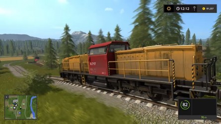 Image d'illustration pour l'article : Farming Simulator 17 : Les trains font leur arrivée dans la troisième vidéo de gameplay