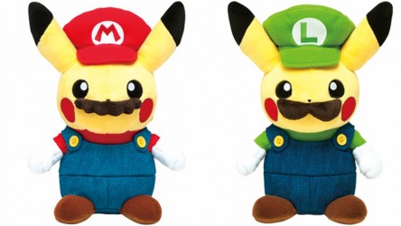 Image d'illustration pour l'article : Pikachu, Mario et Luigi fusionnent pour se transformer en goodies
