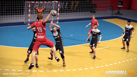 Image d'illustration pour l'article : Handball 17 : Date de sortie confirmée, arrivée début novembre