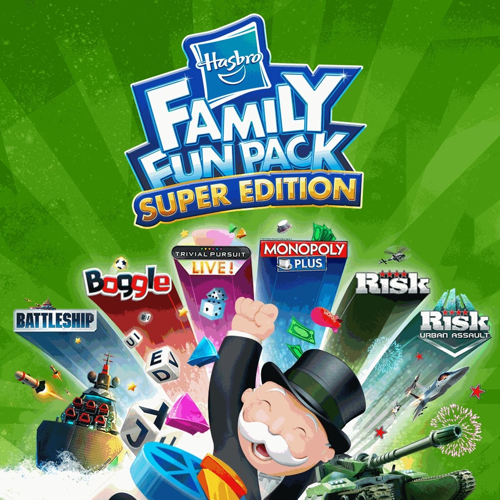 Jaquette Hasbro Family Fun Pack Super Edition