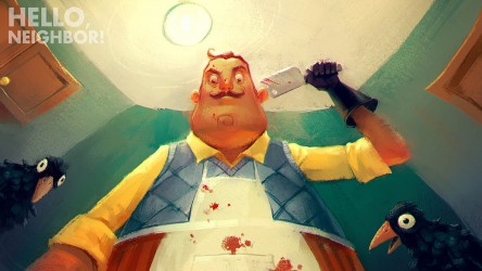 Image d'illustration pour l'article : Hello Neighbor : Alpha 4 datée pour le jeu d'horreur vous emmenant chez votre voisin