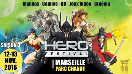 Image d'illustration pour l'article : Concours Hero Festival : Gagnez vos places pour le salon !