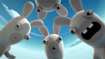 Image d'illustration pour l'article : Les Lapins Crétins envahissent désormais votre bibliothèque