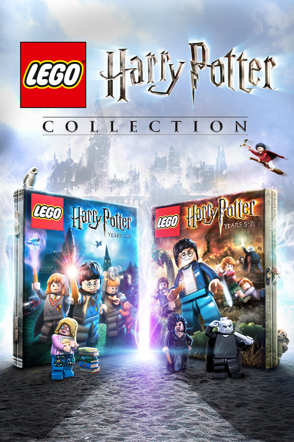 Jaquette de LEGO Harry Potter Collection