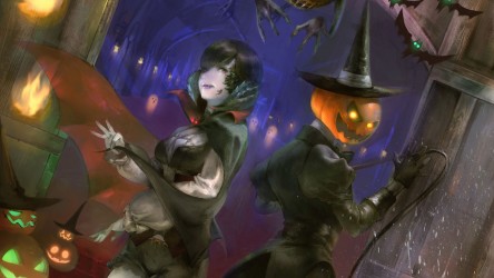 Image d'illustration pour l'article : Final Fantasy XIV : Un événement Halloween en approche