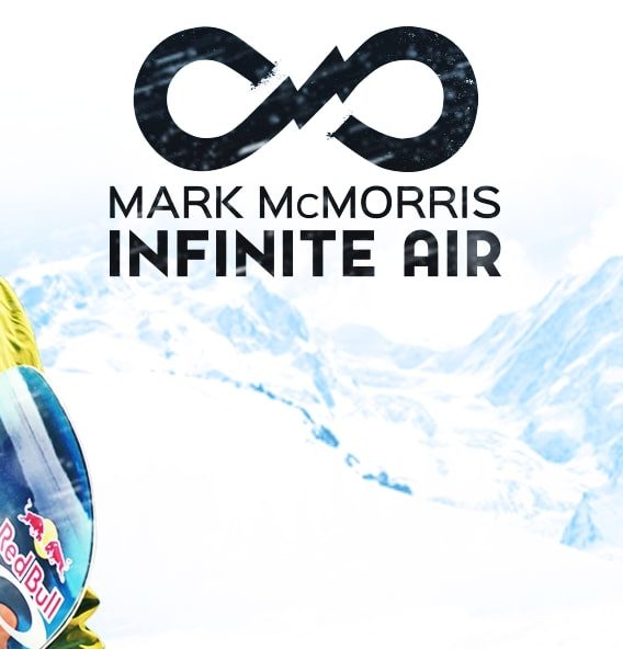 Jaquette Mark McMorris Infinite Air