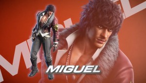 Image d'illustration pour l'article : Tekken 7 : Miguel rejoint le roster