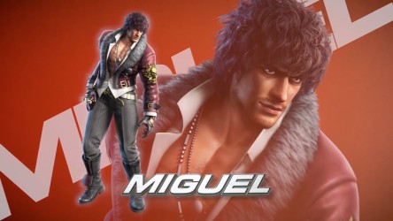 Image d'illustration pour l'article : Tekken 7 : Miguel rejoint le roster