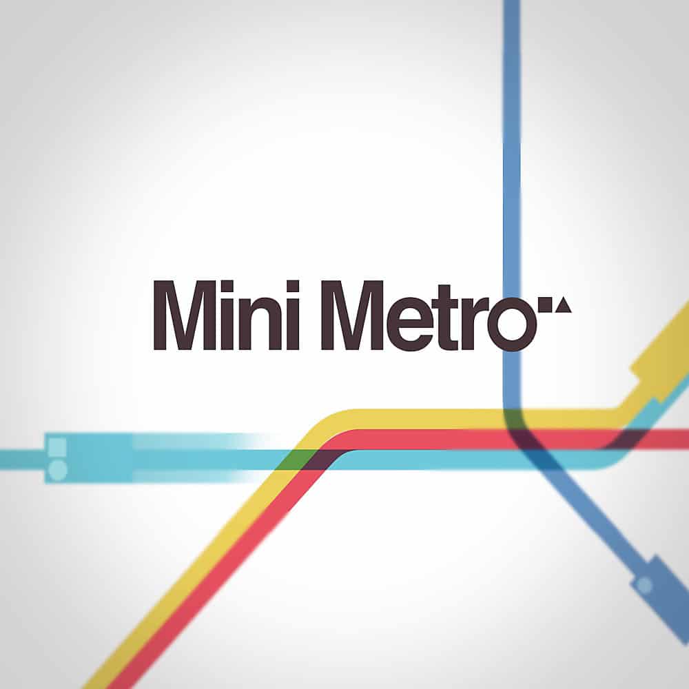 Mini Metro jaquette
