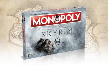 Image d'illustration pour l'article : Un Monopoly Skyrim pour l'année prochaine