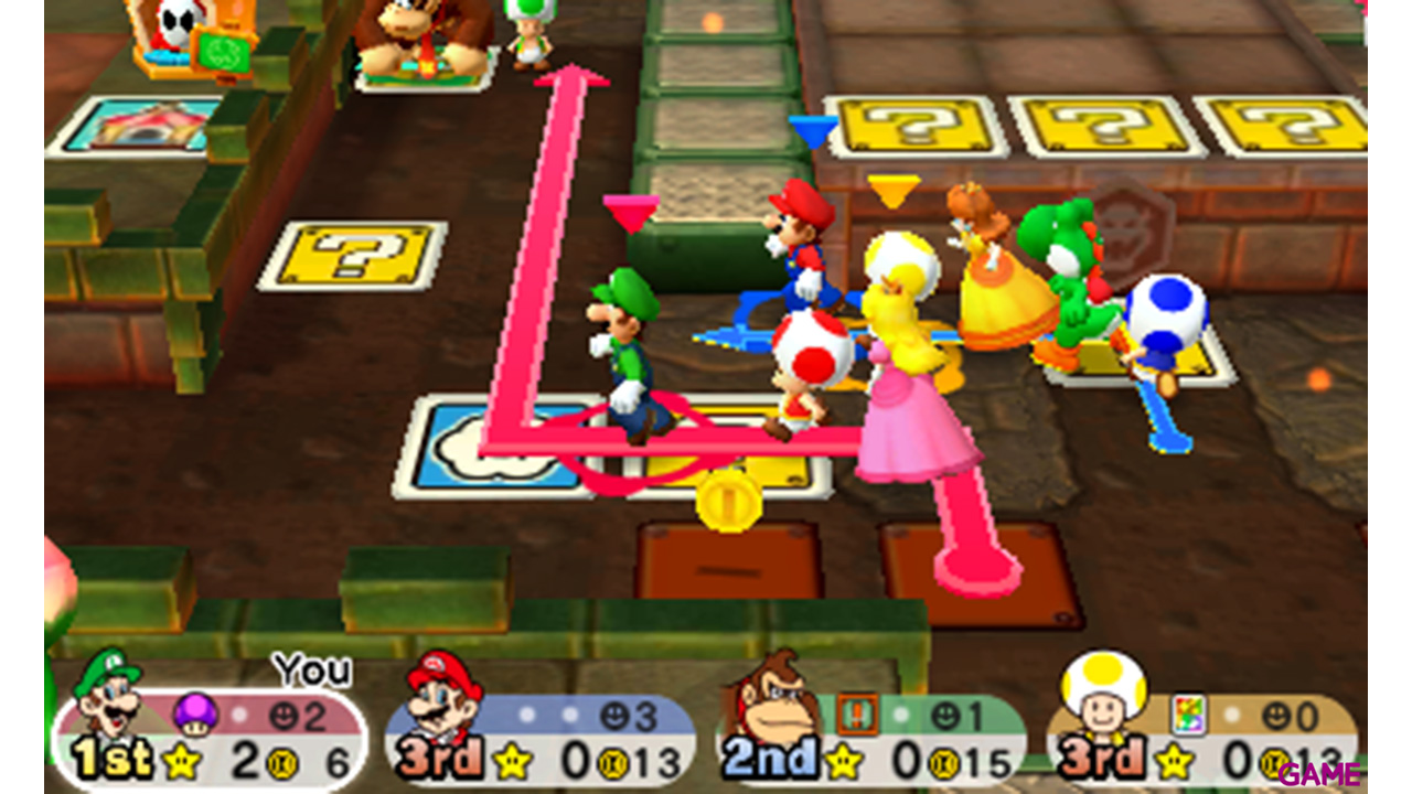 Mario party 2