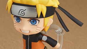 Naruto et resident evil figurines nendoroid naruto et chris 2 2