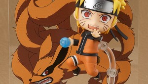Naruto et resident evil figurines nendoroid naruto et chris 4 4