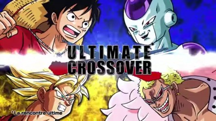 Image d'illustration pour l'article : Le crossover entre Dragon Ball Z Dokkan Battle et One Piece Treasure Cruise disponible