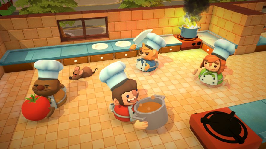 Image d\'illustration pour l\'article : Overcooked aura aussi droit à son adaptation, pas en série ni en film, mais en émission de cuisine