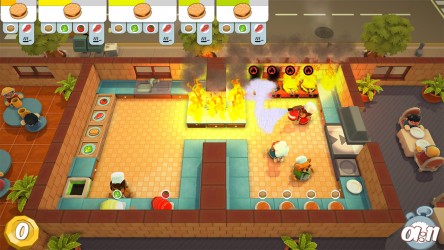 Image d'illustration pour l'article : Overcooked : Le DLC The Lost Morsel est enfin de sortie