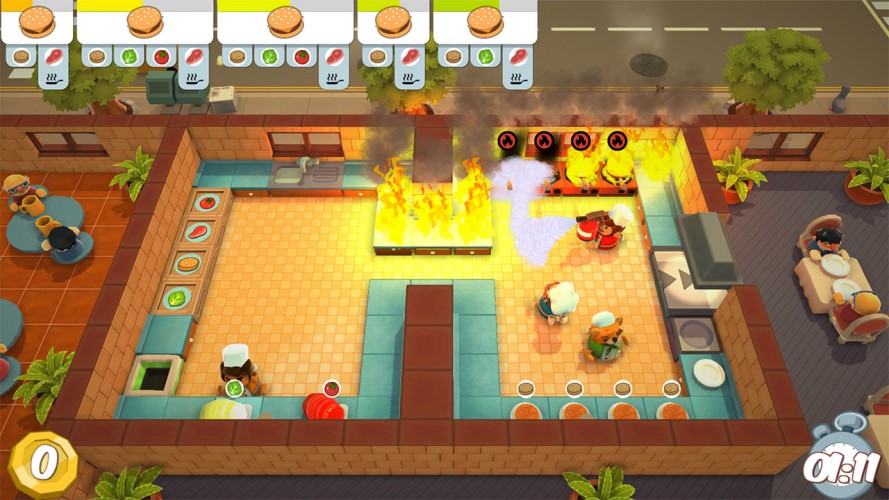 Image d\'illustration pour l\'article : Overcooked : Le DLC The Lost Morsel est enfin de sortie