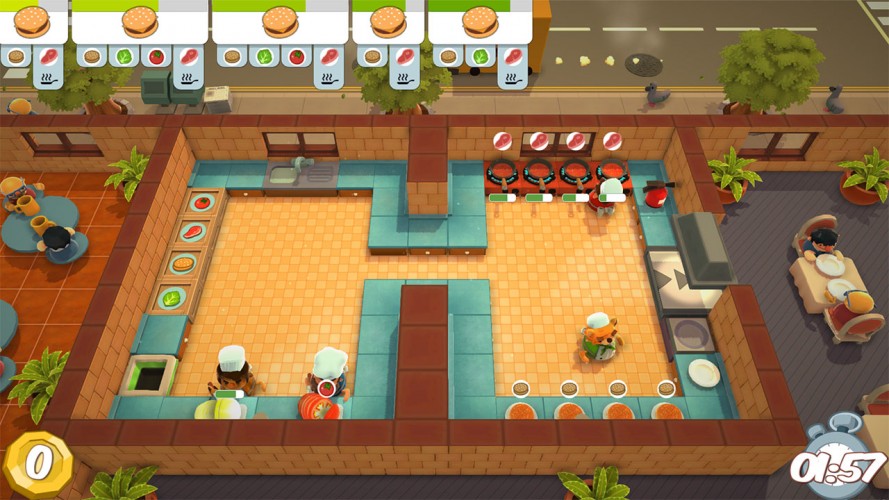 Image d\'illustration pour l\'article : Overcooked : Une date de sortie et du gameplay sur Switch