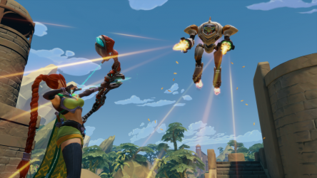 Image d'illustration pour l'article : SMITE et Paladins tourneront sur Xbox One X en 4K et 60 FPS