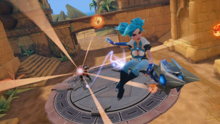 Image d'illustration pour l'article : Paladins : Comparaison en vidéo des versions PC, PS4, Xbox One et PS4 Pro