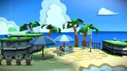 Image d'illustration pour l'article : Test Paper Mario : Color Splash - Mettez des couleurs dans votre vie !
