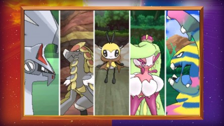 Image d'illustration pour l'article : Pokemon Soleil et Lune : Le trailer officiel avec Tadmorv Alola et Type-0 est de sortie