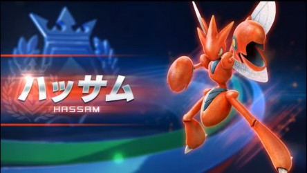 Image d'illustration pour l'article : Le Pokemon Cizayox rejoint les combattants de Pokken Tournament en Arcade !