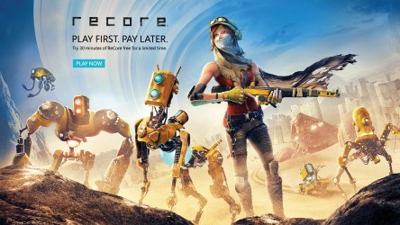 Image d'illustration pour l'article : ReCore jouable gratuitement pendant 30 minutes sur Xbox One et Windows 10