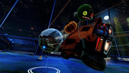 Image d'illustration pour l'article : Rocket League : L'event Haloween est lancé !