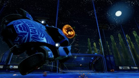 Image d'illustration pour l'article : Rocket League fêtera bien Halloween gratuitement cette année encore !