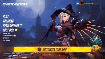 Image d'illustration pour l'article : Overwatch, Halloween le 10 octobre avec un aperçu des skins de Faucheur et McCree
