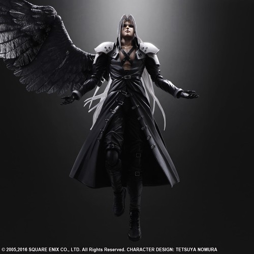 sephiroth play arts kai advent