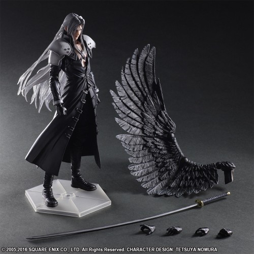 sephiroth play arts kai advent