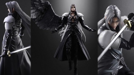 Image d'illustration pour l'article : Final Fantasy VII Advent Children : La figurine Play Arts KAI de Sephiroth en détail !
