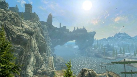 Image d'illustration pour l'article : Skyrim Special Edition : Redécouvrez les villes avec de nouveaux graphismes